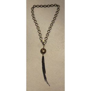 Lionette by Noa Sade Faceted Swarovski Crystal Pendant Necklace